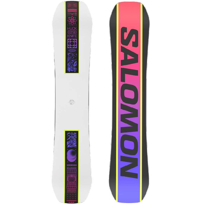 Salomon Huck Knife Grom JR Snowboard 2025 | Corbetts Ski + Snowboard